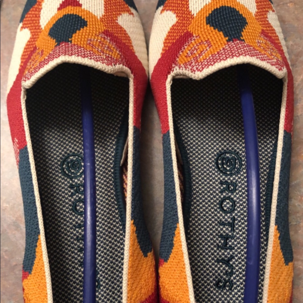 BNIB Rothy’s Moroccan Amber Loafers